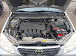 2005 Toyota Corolla Le Silver vin: 1NXBR32E35Z474593