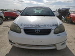 2005 Toyota Corolla Ce White vin: 1NXBR32E35Z496478