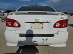 2005 Toyota Corolla Ce White vin: 1NXBR32E35Z496478