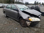 2005 Toyota Corolla Ce Gray vin: 1NXBR32E35Z502294