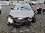 2005 Toyota Corolla Ce Gray vin: 1NXBR32E35Z502294