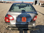 2005 Toyota Corolla Ce Gray vin: 1NXBR32E35Z551950