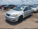 2008 Toyota Corolla Ce Silver vin: 1NXBR32E38Z014936