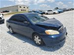 2008 Toyota Corolla Ce Blue vin: 1NXBR32E38Z016928