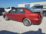 2008 Toyota Corolla Ce Red vin: 1NXBR32E38Z023037