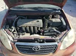 2008 Toyota Corolla Ce Red vin: 1NXBR32E38Z023037