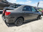 2008 Toyota Corolla Ce Gray vin: 1NXBR32E38Z024740