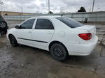 2008 Toyota Corolla Ce White vin: 1NXBR32E38Z026598