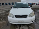 2008 Toyota Corolla Ce White vin: 1NXBR32E38Z026598