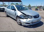 2008 Toyota Corolla Ce Silver vin: 1NXBR32E38Z027461