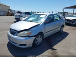 2008 Toyota Corolla Ce Silver vin: 1NXBR32E38Z027461