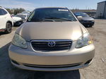 2008 Toyota Corolla Ce Gold vin: 1NXBR32E38Z943184