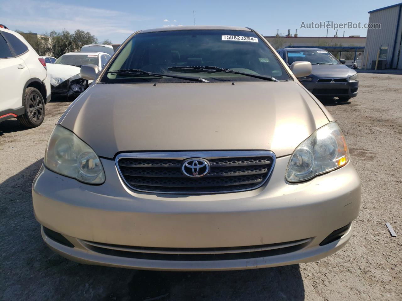 2008 Toyota Corolla Ce Gold vin: 1NXBR32E38Z943184