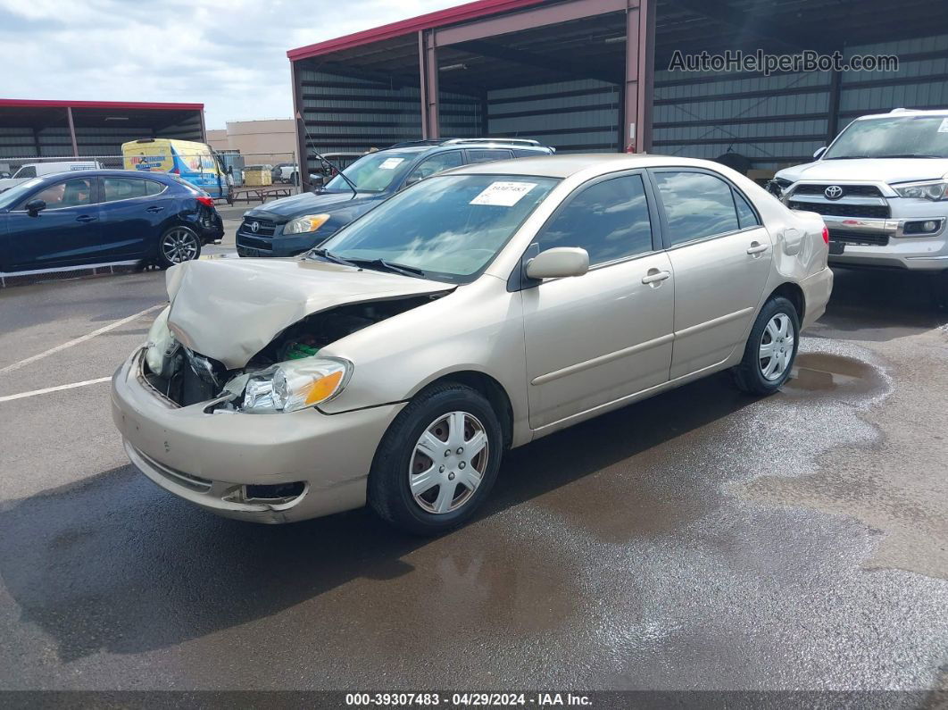 2008 Toyota Corolla Ce/le/s Champagne vin: 1NXBR32E38Z968585