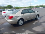 2008 Toyota Corolla Ce/le/s Champagne vin: 1NXBR32E38Z968585