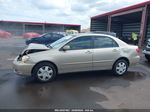 2008 Toyota Corolla Ce/le/s Champagne vin: 1NXBR32E38Z968585