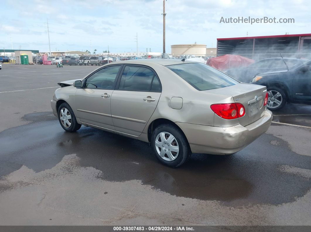 2008 Toyota Corolla Ce/le/s Champagne vin: 1NXBR32E38Z968585