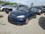 2008 Toyota Corolla Ce Blue vin: 1NXBR32E38Z971213