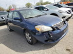 2008 Toyota Corolla Ce Синий vin: 1NXBR32E38Z971213