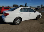 2008 Toyota Corolla Ce White vin: 1NXBR32E38Z990487