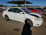 2008 Toyota Corolla Ce White vin: 1NXBR32E38Z990487