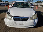 2008 Toyota Corolla Ce White vin: 1NXBR32E38Z990487