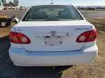 2008 Toyota Corolla Ce White vin: 1NXBR32E38Z990487