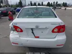 2008 Toyota Corolla Ce White vin: 1NXBR32E38Z996810