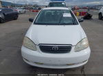 2008 Toyota Corolla Ce White vin: 1NXBR32E38Z996810