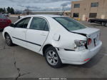 2008 Toyota Corolla Ce White vin: 1NXBR32E38Z996810