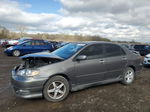 2008 Toyota Corolla Ce Gray vin: 1NXBR32E38Z999044