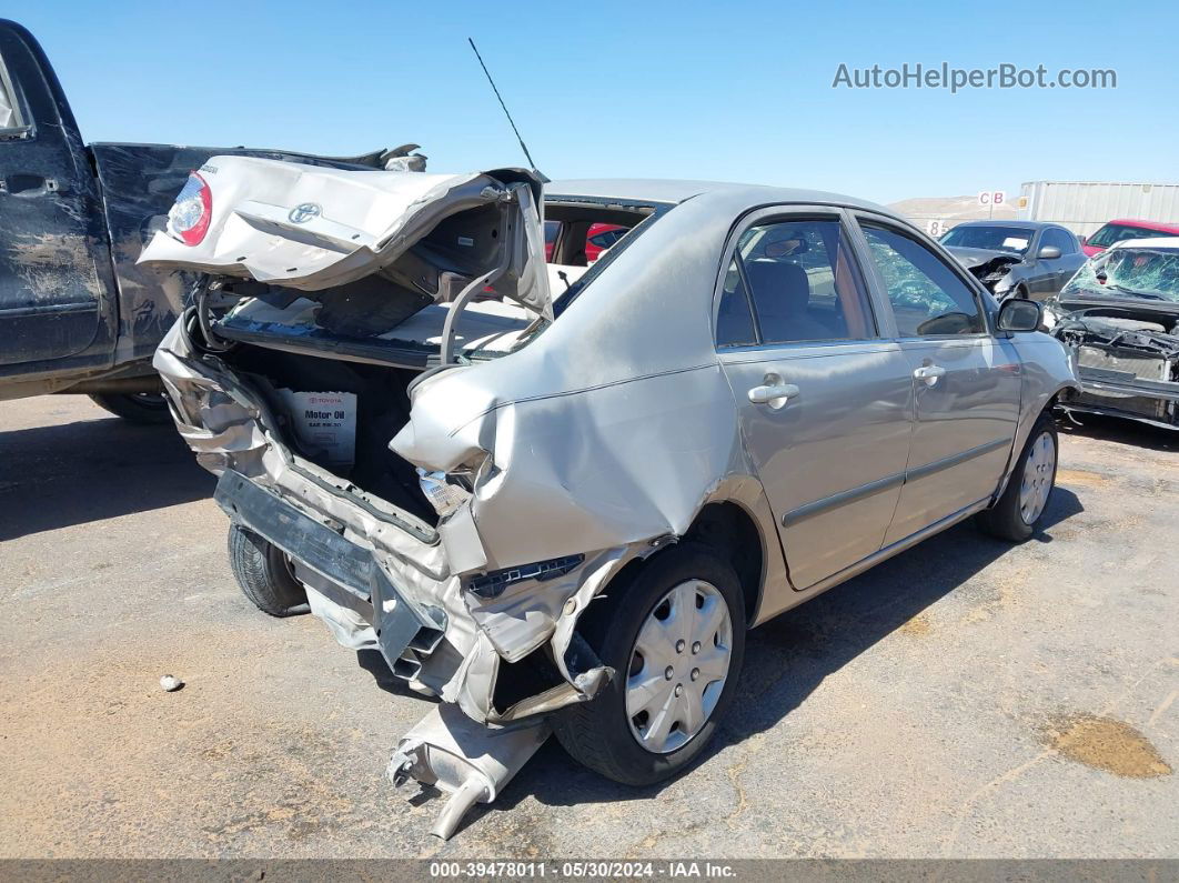 2003 Toyota Corolla Ce Gold vin: 1NXBR32E43Z008622