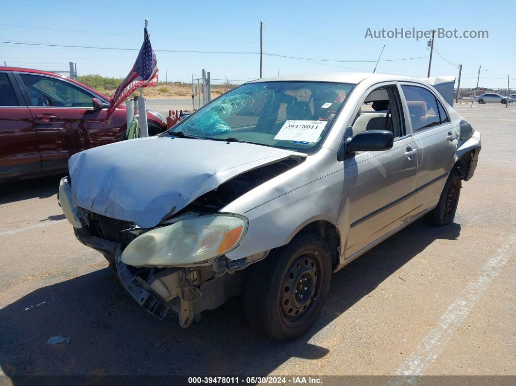 2003 Toyota Corolla Ce Gold vin: 1NXBR32E43Z008622