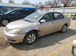 2003 Toyota Corolla Ce Tan vin: 1NXBR32E43Z035092