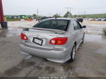 2003 Toyota Corolla S Silver vin: 1NXBR32E43Z044343