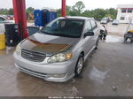 2003 Toyota Corolla S Silver vin: 1NXBR32E43Z044343