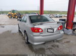 2003 Toyota Corolla S Silver vin: 1NXBR32E43Z044343