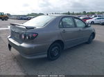 2003 Toyota Corolla S Gray vin: 1NXBR32E43Z112186