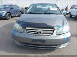 2003 Toyota Corolla S Gray vin: 1NXBR32E43Z112186