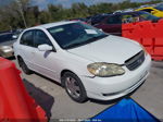 2003 Toyota Corolla Le White vin: 1NXBR32E43Z121907