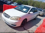 2003 Toyota Corolla Le White vin: 1NXBR32E43Z121907