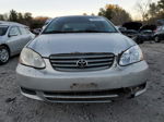 2003 Toyota Corolla Ce Silver vin: 1NXBR32E43Z124869