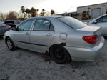 2003 Toyota Corolla Ce Silver vin: 1NXBR32E43Z124869