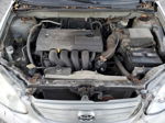 2003 Toyota Corolla Ce Silver vin: 1NXBR32E43Z124869