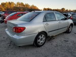 2003 Toyota Corolla Ce Silver vin: 1NXBR32E43Z124869