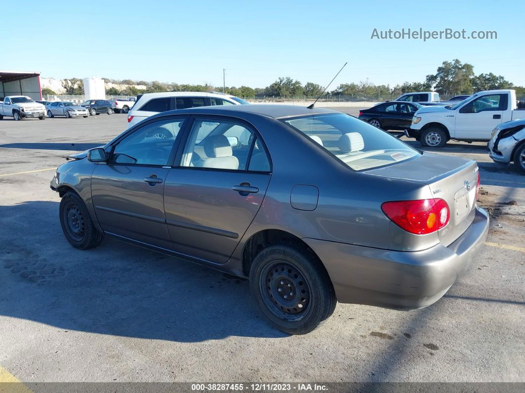 2003 Toyota Corolla Ce/le/s Gray vin: 1NXBR32E43Z138075