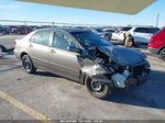 2003 Toyota Corolla Ce/le/s Gray vin: 1NXBR32E43Z138075