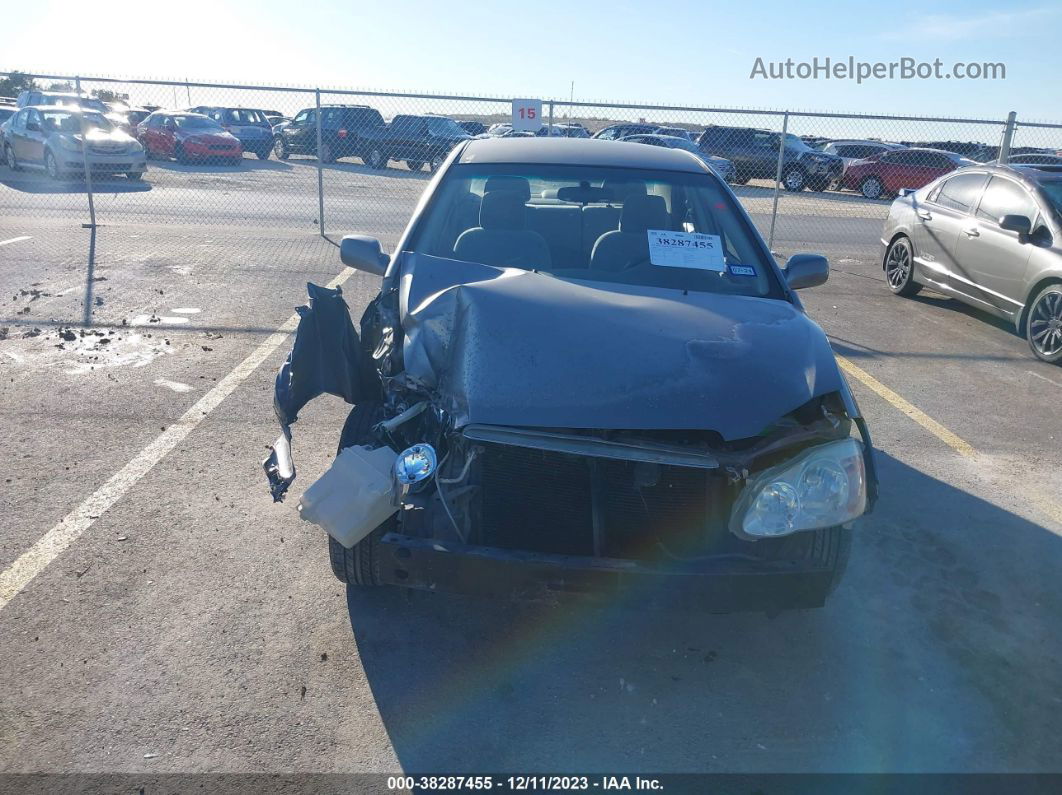 2003 Toyota Corolla Ce/le/s Gray vin: 1NXBR32E43Z138075