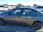 2003 Toyota Corolla Ce/le/s Gray vin: 1NXBR32E43Z138075