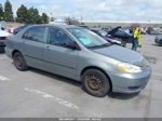 2003 Toyota Corolla Ce/le Gray vin: 1NXBR32E43Z141154